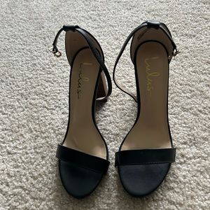 Lulus 3.5” Block Heel Sandal